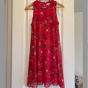 Calvin Klein Bouncy Floral Dress – Size 6